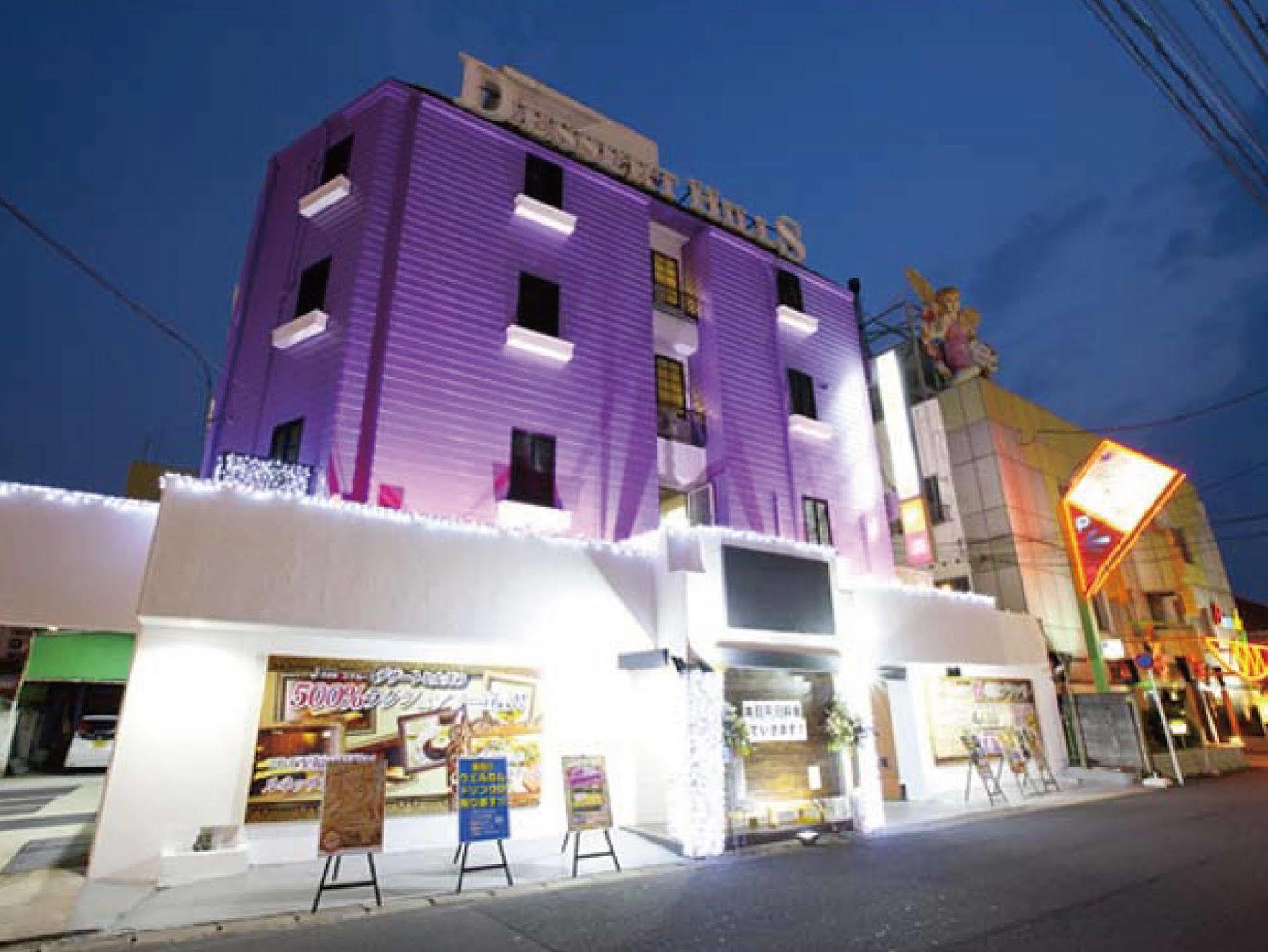 Hotel Dessert Hills - Adults Only Muko Екстериор снимка